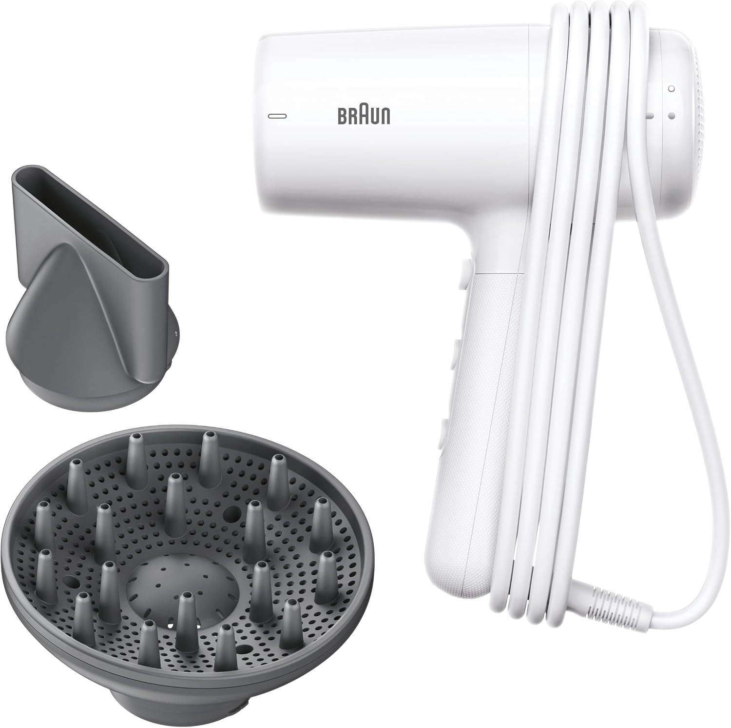 Detalle de Braun HD2.21 asciugacapelli 2200W