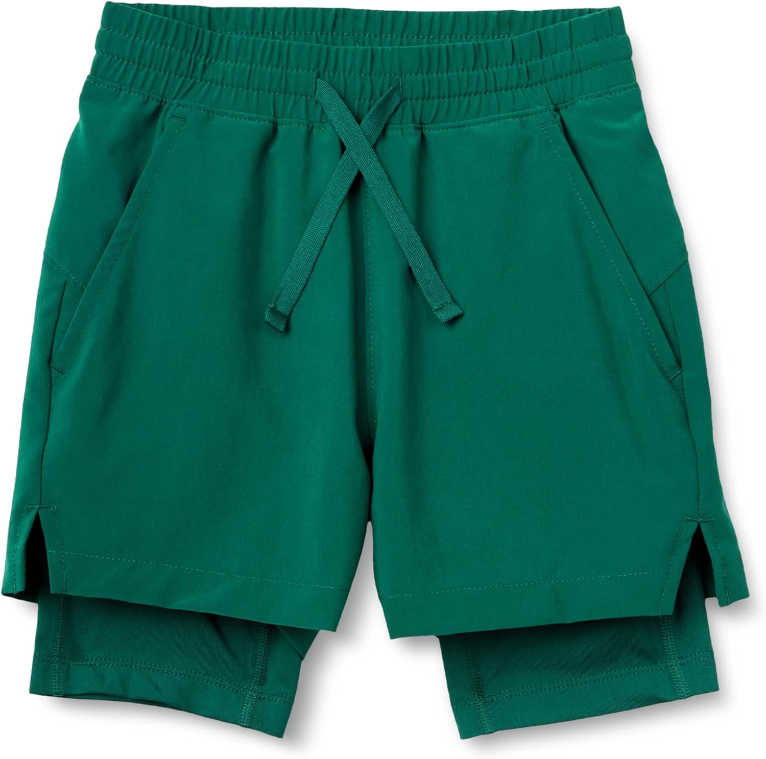 Thumbnail 5 de Amazon Essentials Boy's Active Performance Stretch Woven Athletic Training Shorts with Liner