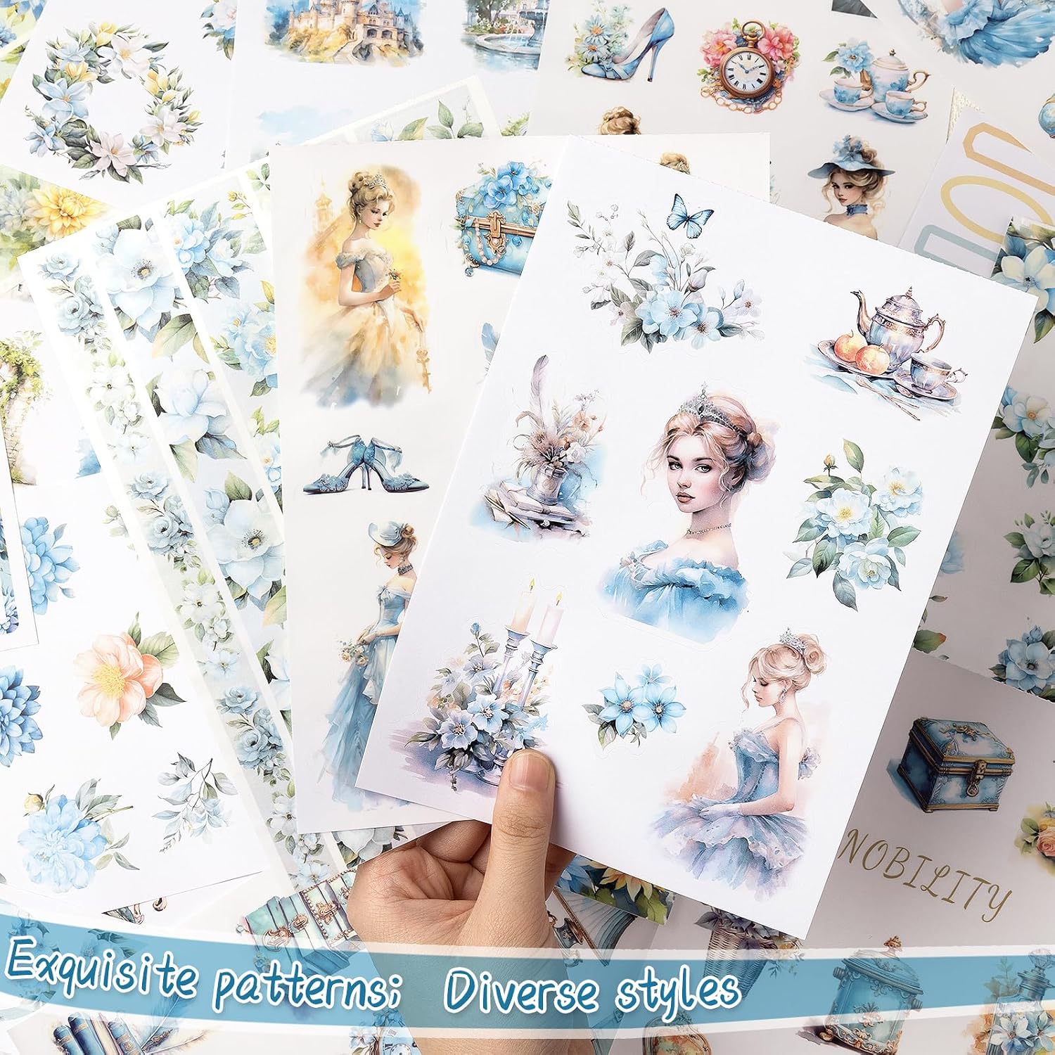 Thumbnail 4 de NOGAMOGA Die Cut Scrapbook Sticker Book