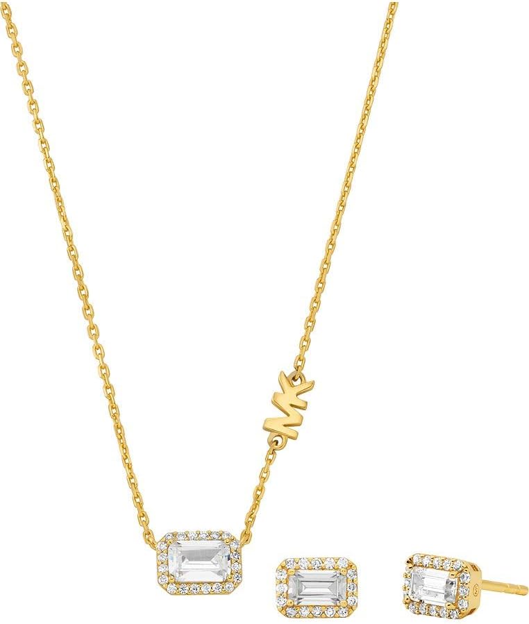 Thumbnail 5 de Michael Kors Parure da donna in pietre semi-preziose con collana e orecchini