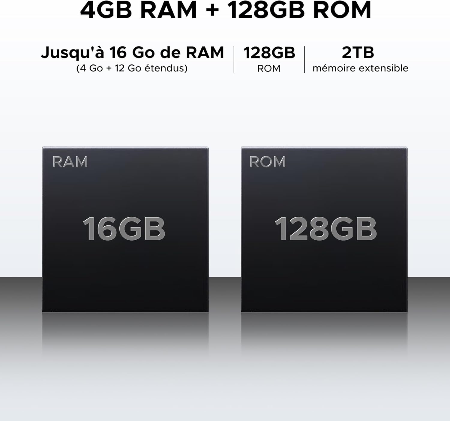 Thumbnail 3 de DOOGEE N55 smartphone 6,56 pouces