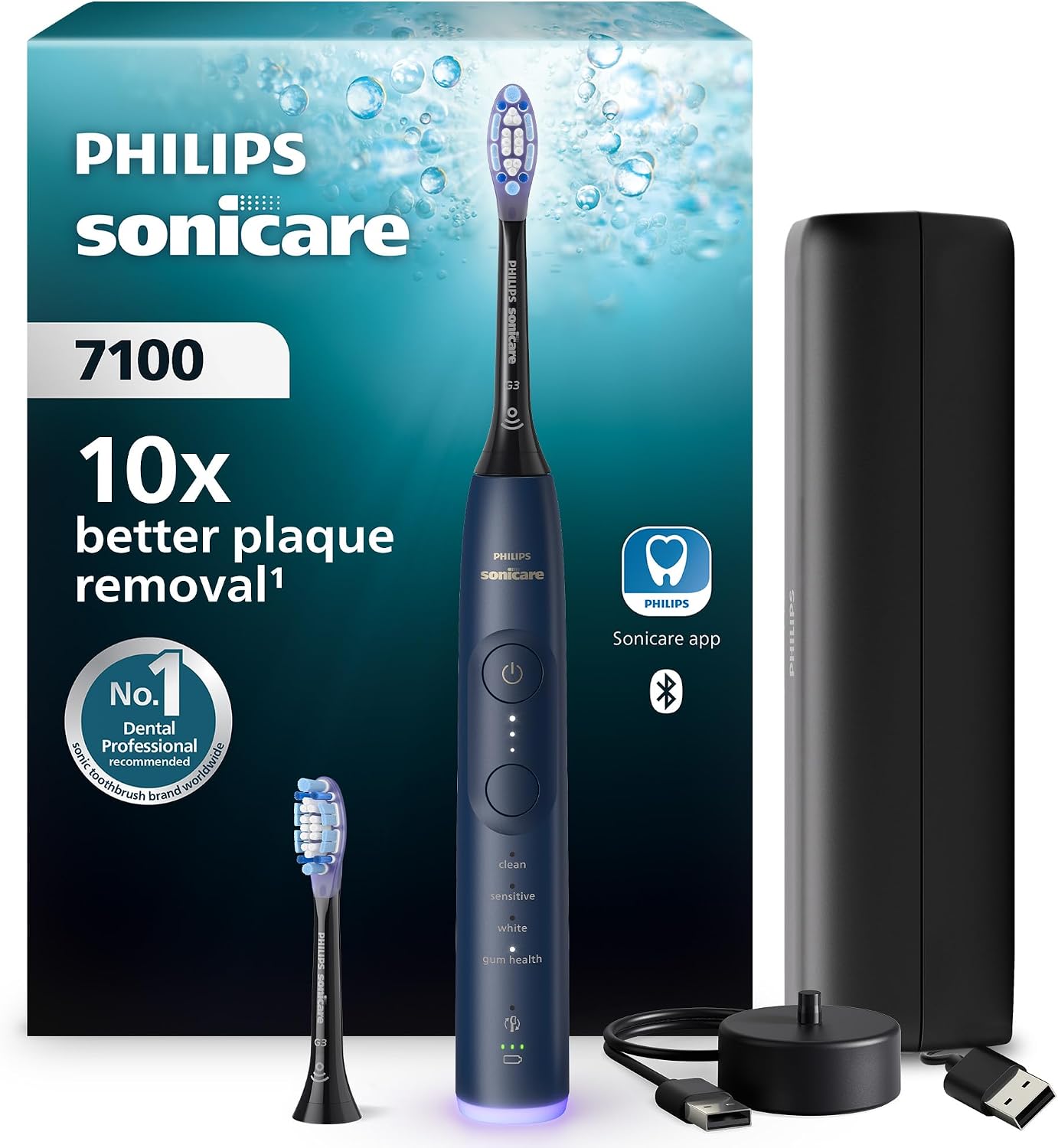 Detalle de Philips Sonicare 7100 brosse à dents électrique