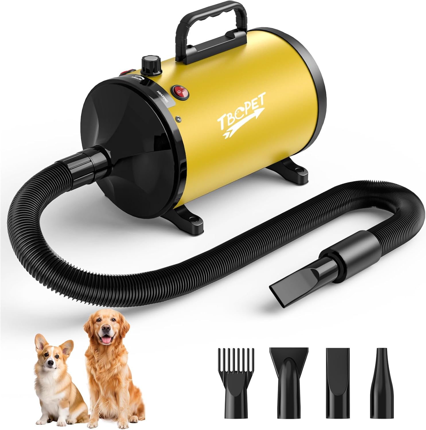 Detalle de Dog Dryer 5.2HP 2800W High Velocity