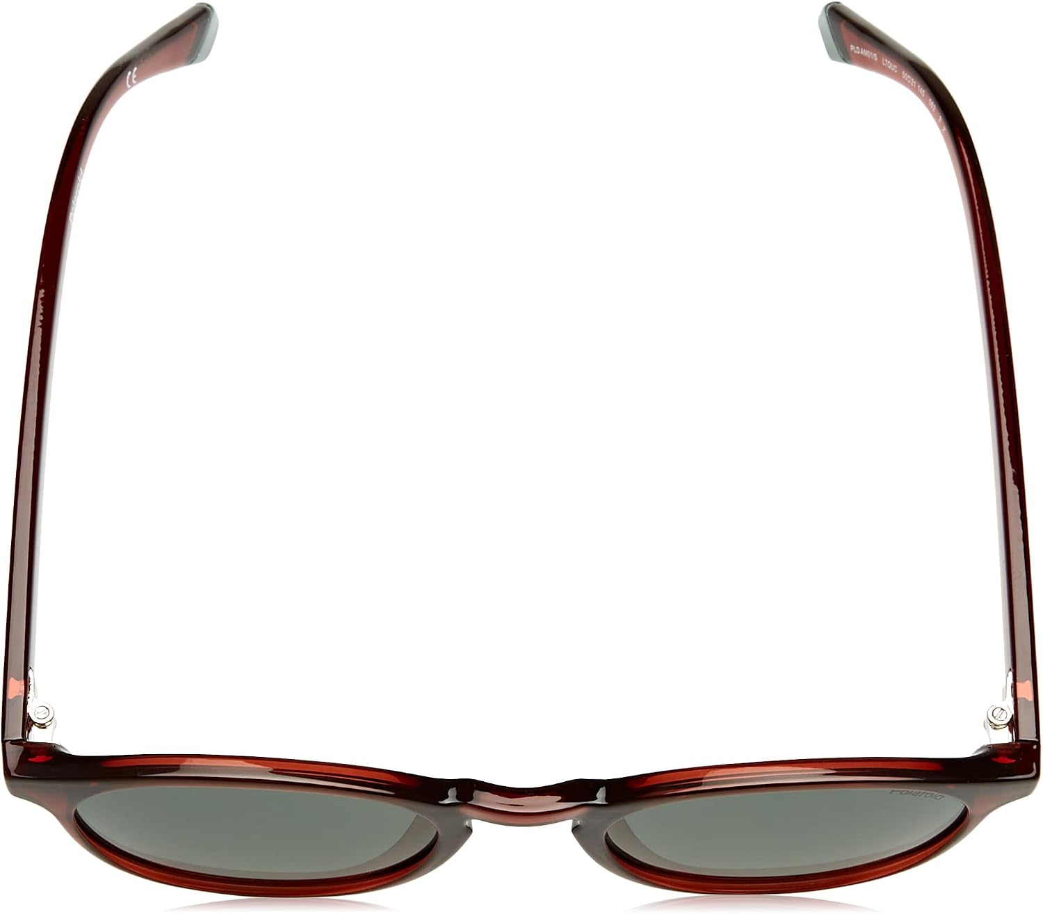 Thumbnail 3 de Polaroid PLD AM01/S – Lunettes de soleil unisexes, monture marron, verres verts polarisés, taille 50