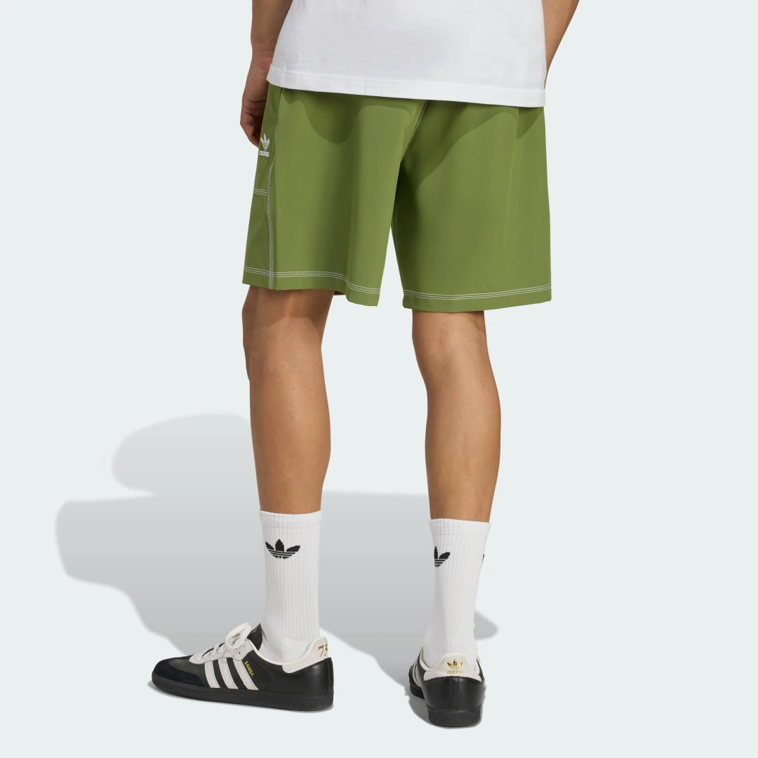 Detalle 2 de Adidas Pantalón corto Trefoil Essentials