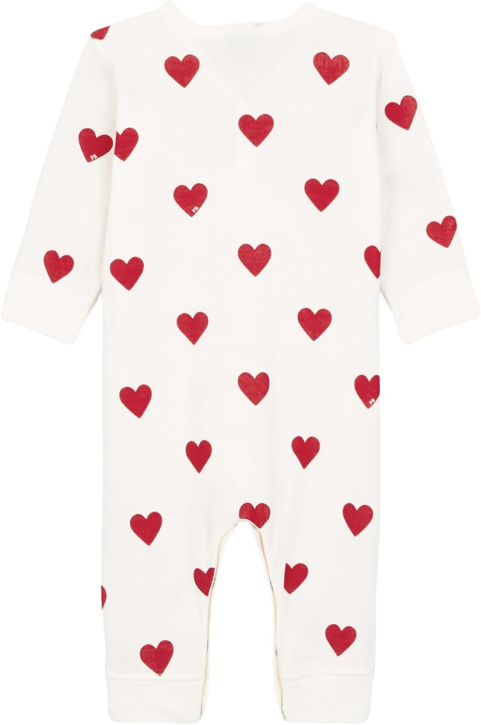 Detalle de Petit Bateau Dormi Bene Pigiama senza piedini per Bimba 0-24 mesi – cotone organico (Pacco da 1)