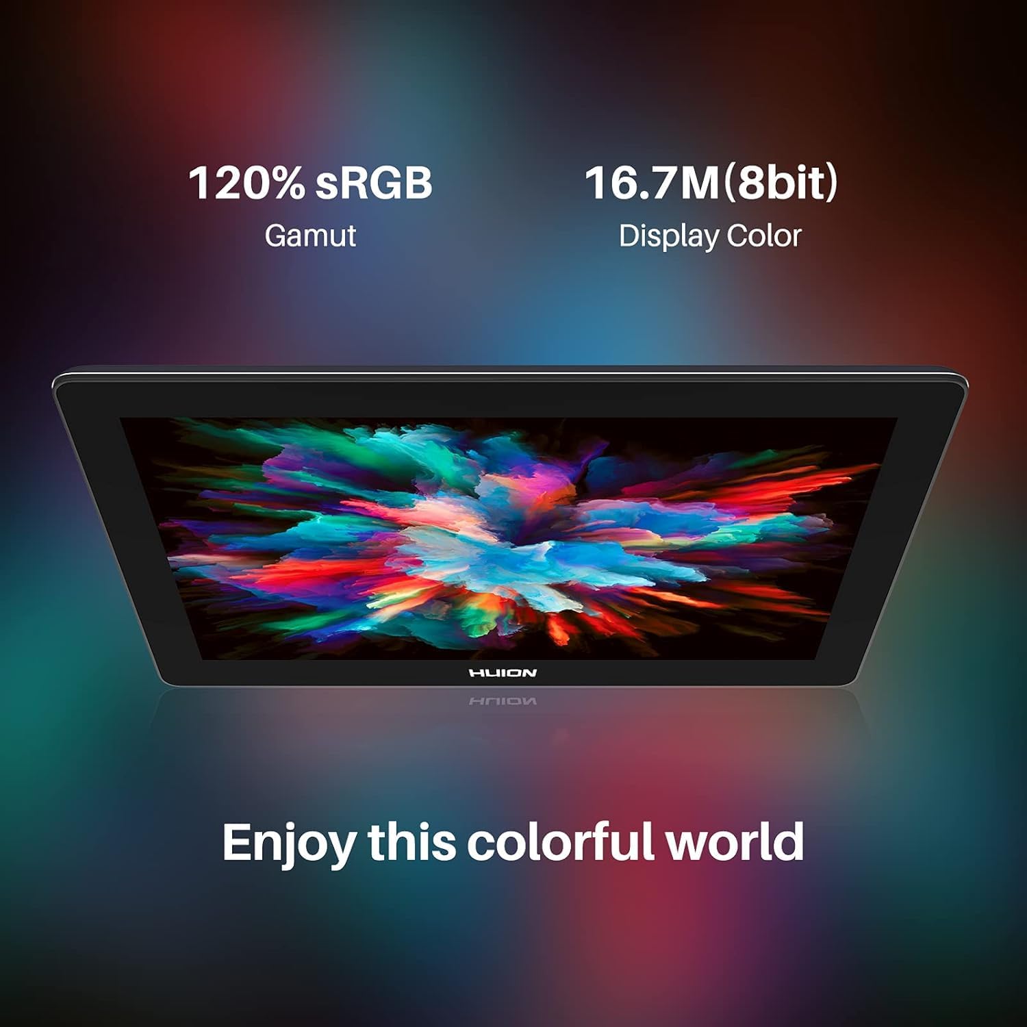 Detalle 2 de HUION Kamvas Pro 16 4K drawing tablet