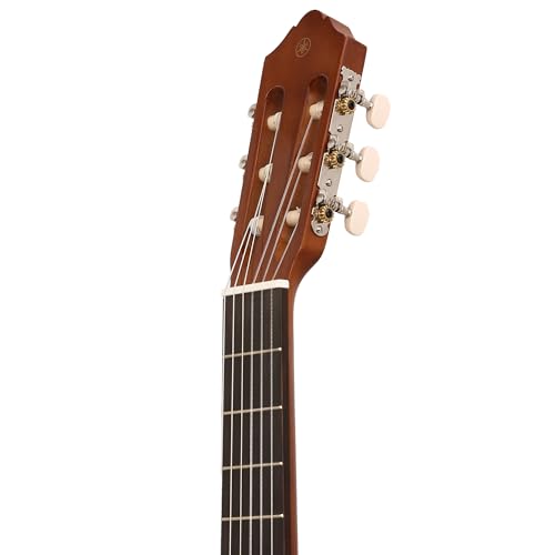 Thumbnail 6 de Yamaha C40 Guitarra Clásica – Guitarra de Madera 4/4 (65 cm, 25 9/16” de escala) para Principiantes