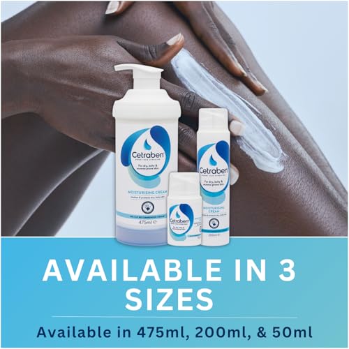 Thumbnail 6 de Cetraben Moisturising Cream for Dry, Itchy, Sensitive & Eczema-Prone Skin (475ml) – Dermal Hydration and Protection