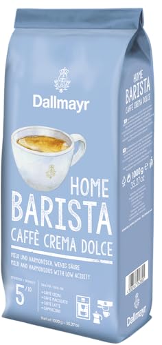 Detalle 2 de Dallmayr Home Barista Caffè Crema Dolce – Ganze Bohne, 1.000 g