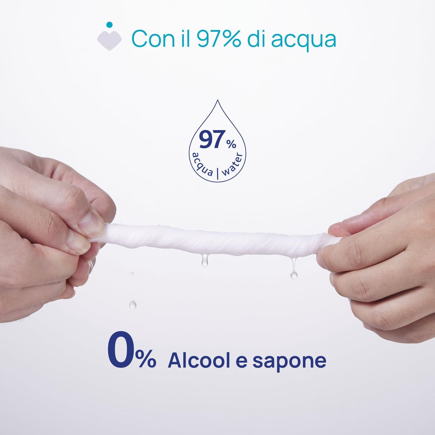 Thumbnail 5 de Chicco Salviette multiuso per neonati senza alcool, confezione multipla da 864 salviette (12×72)