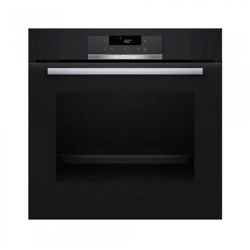 Detalle 2 de Horno eléctrico Bosch Serie 2 HBA172EB3 71 L Negro con Air Fry y autolimpieza pirolítica