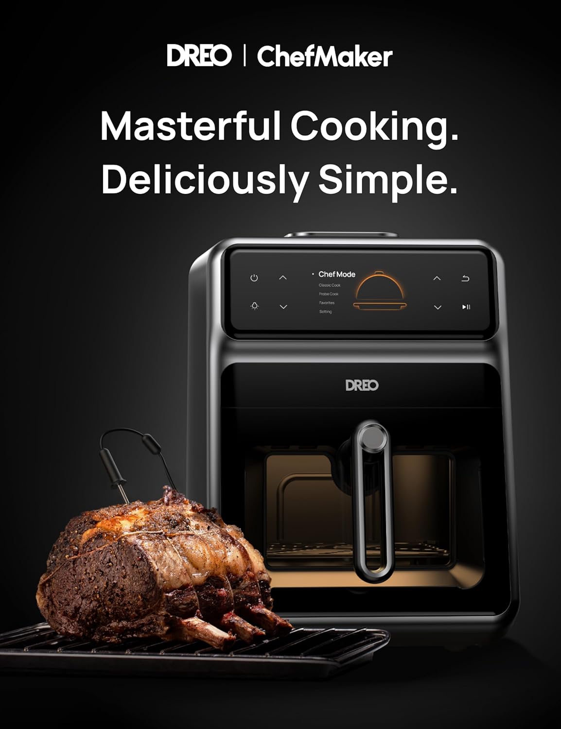 Thumbnail 1 de Dreo ChefMaker Air Fryer 6 QT