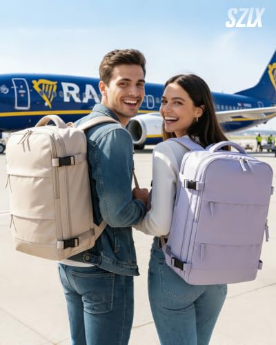Thumbnail 1 de SZLX Mochila al Vacío con Bomba para Cabina 40x30x20 cm. Ideal para Ryanair, EasyJet y más