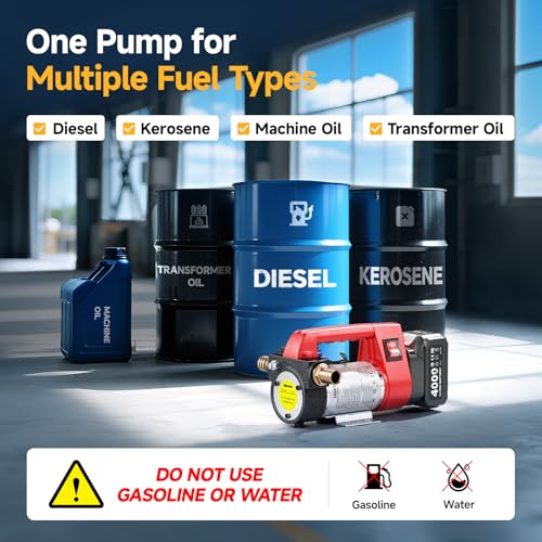 Thumbnail 6 de TaskStar Fuel Transfer Pump 12 GPM ⛽