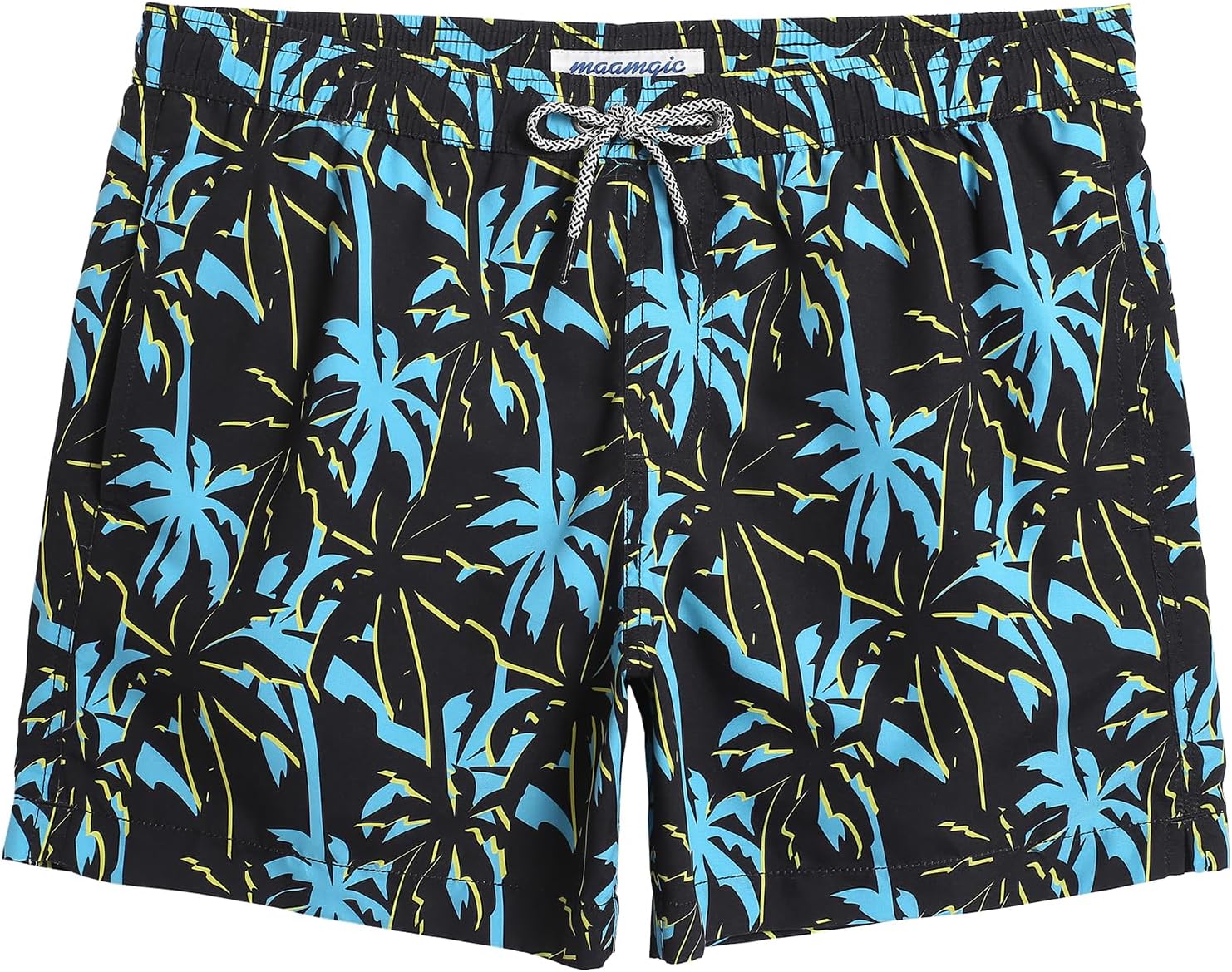 Thumbnail 6 de maamgic Mens Swim Trunks 5 Inch with Mesh Lining — Quick-Dry Beach Shorts for Swimming and Vacation Vibes