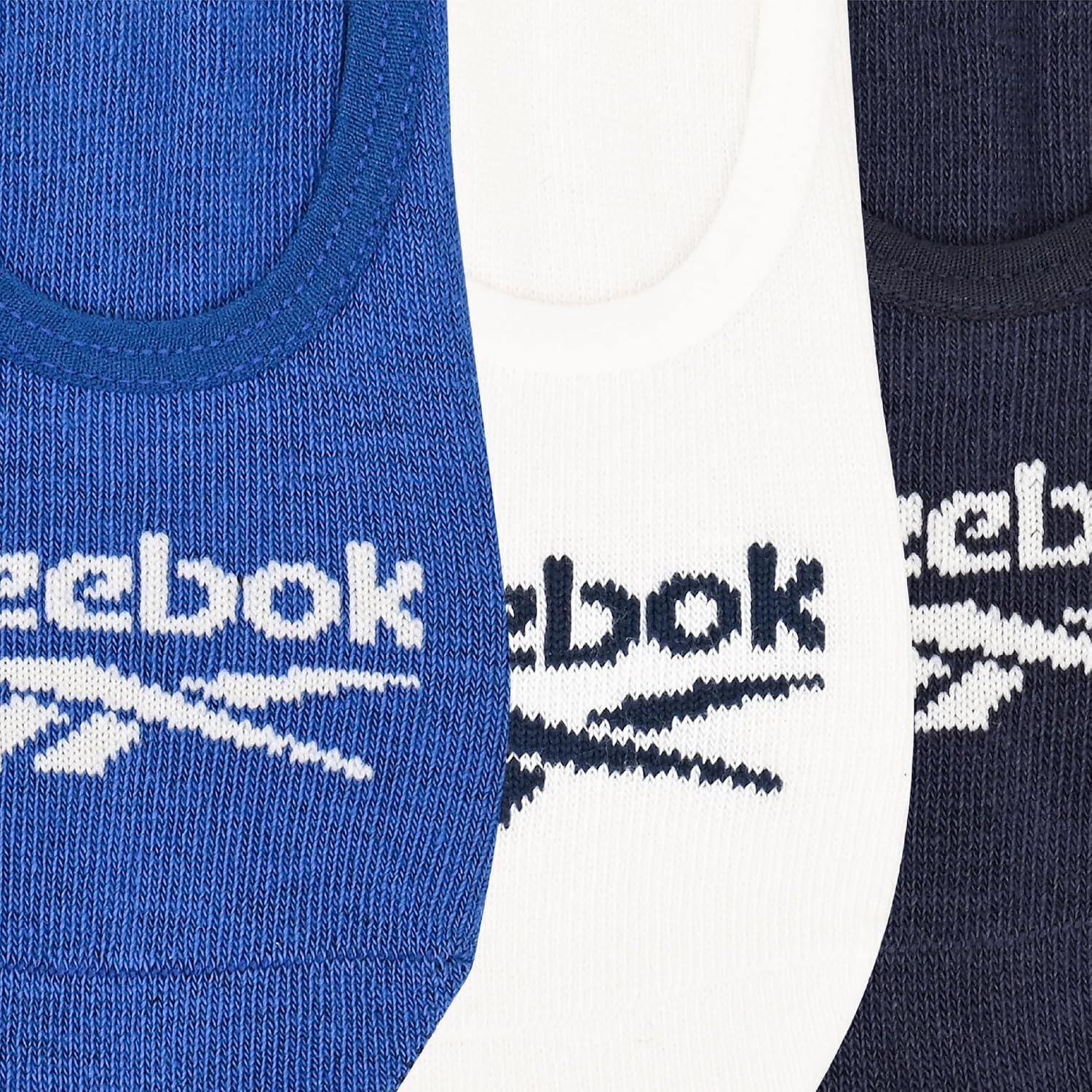 Detalle de Reebok R0351 : lot de 3 chaussettes invisibles mixte
