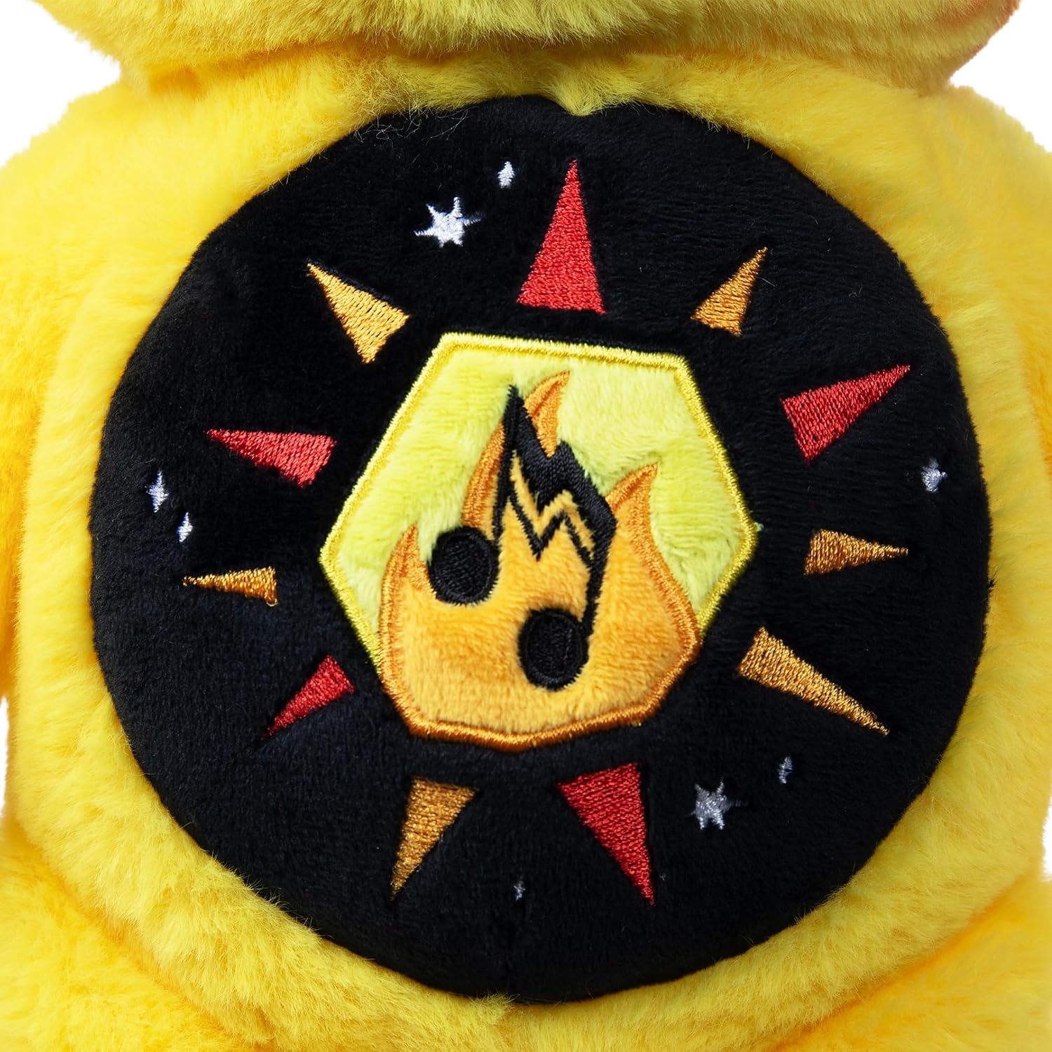Detalle de Basic Fun Care Bears 35cm Rock Theme Plüsch – Funshine Bear