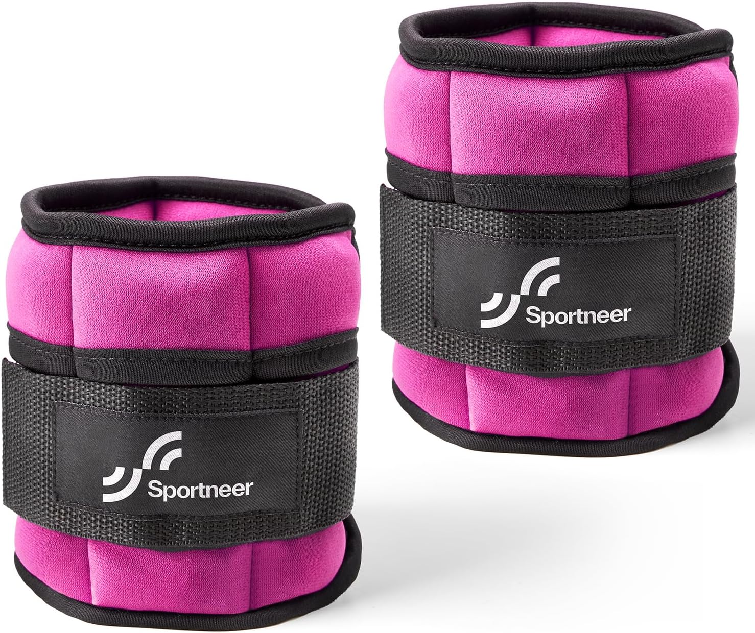 Thumbnail 4 de Sportneer Adjustable Ankle Weights Set: Leg Weights for Home Workouts