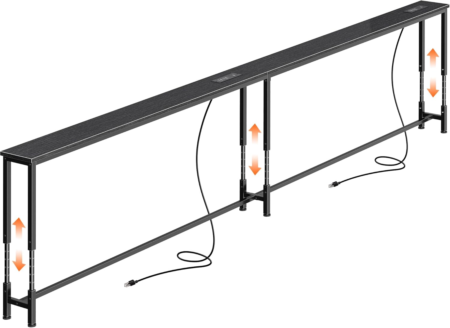 Detalle de Huuger Sofa Table, 110.2-Inch