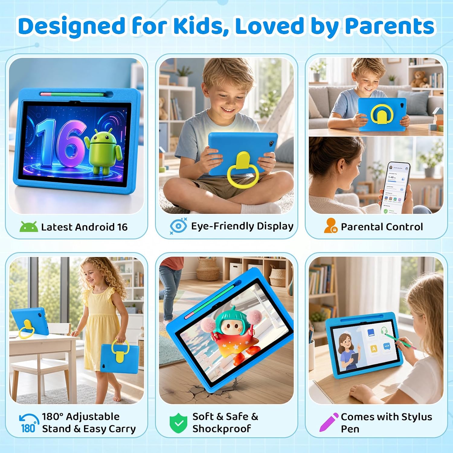 Detalle de Kids Android tablet, 10-inch