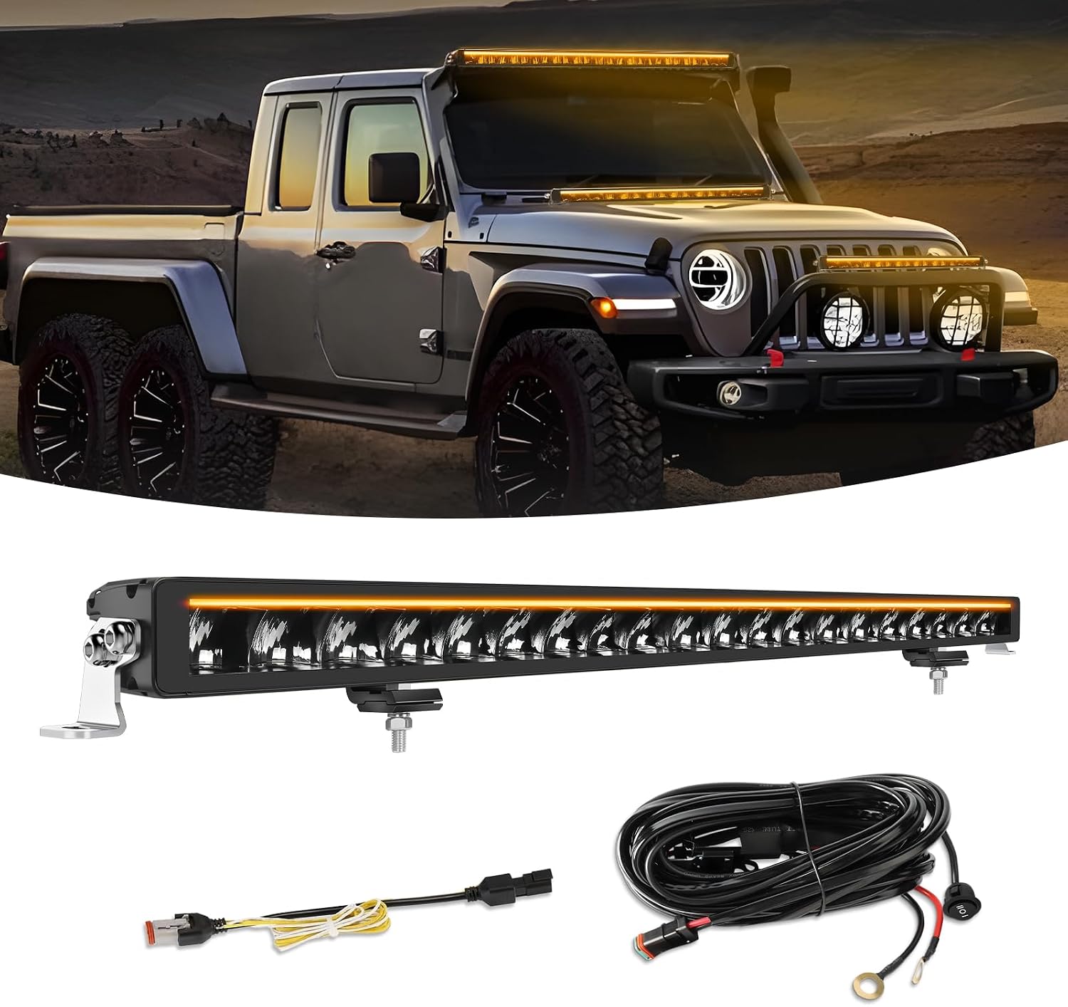 Thumbnail 6 de CO LIGHT 32 Zoll LED Driving Lightbar
