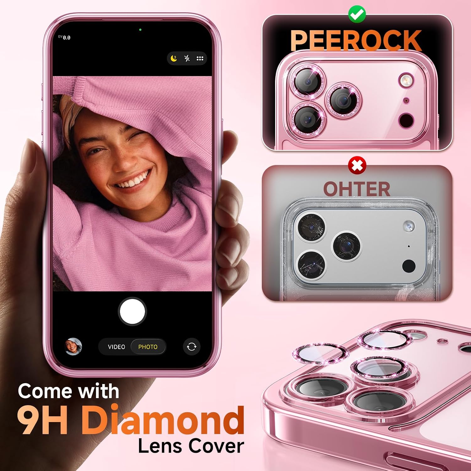 Thumbnail 2 de Magnetic iPhone 17 Pro Case with 10FT Drop Protection