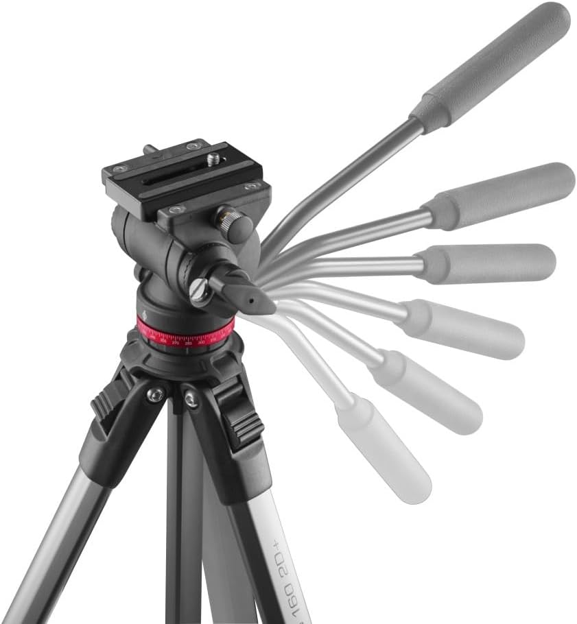 Detalle 1 de Hama PRO Move 160 Videostativ bis 7 kg