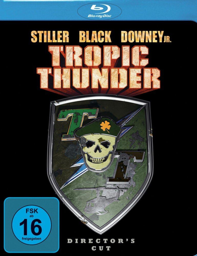 Detalle de Tropic Thunder Director's Cut: actiekomedie met uitgebreide bonusmaterialen
