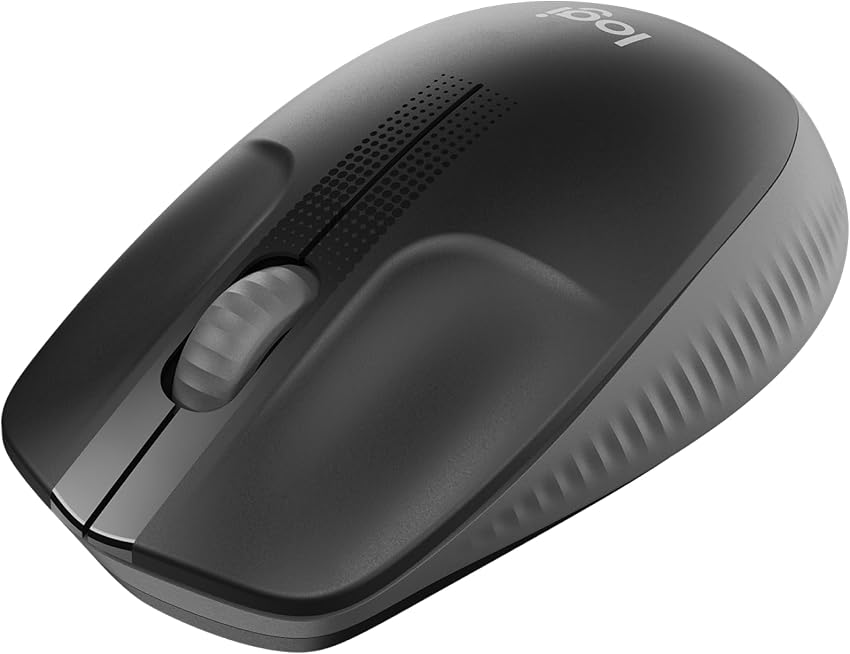 Detalle de Logitech M190 Ratón inalámbrico negro 18 meses