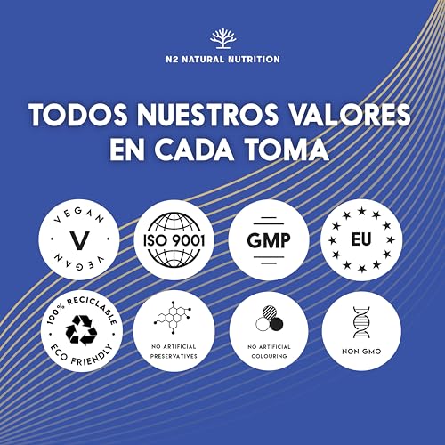 Thumbnail 4 de N2 Natural Nutrition L Carnitina 3000 in fiale da 3000 mg (40 fiali) – integratore liquido