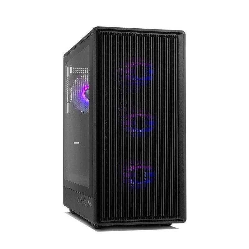 Detalle de Neo-PC i5-12400F 32GB/1TB SSD RTX 5050 con Monitor 27" y Wi‑Fi: potencia para juego y creación
