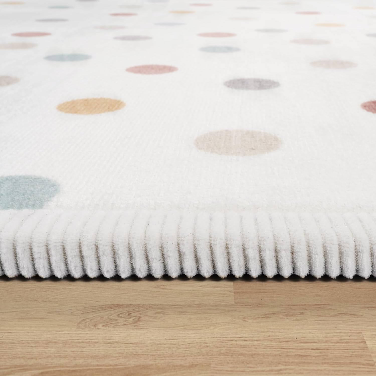 Detalle 2 de Paco Home Tapis Arc-en-Ciel 200x280 cm