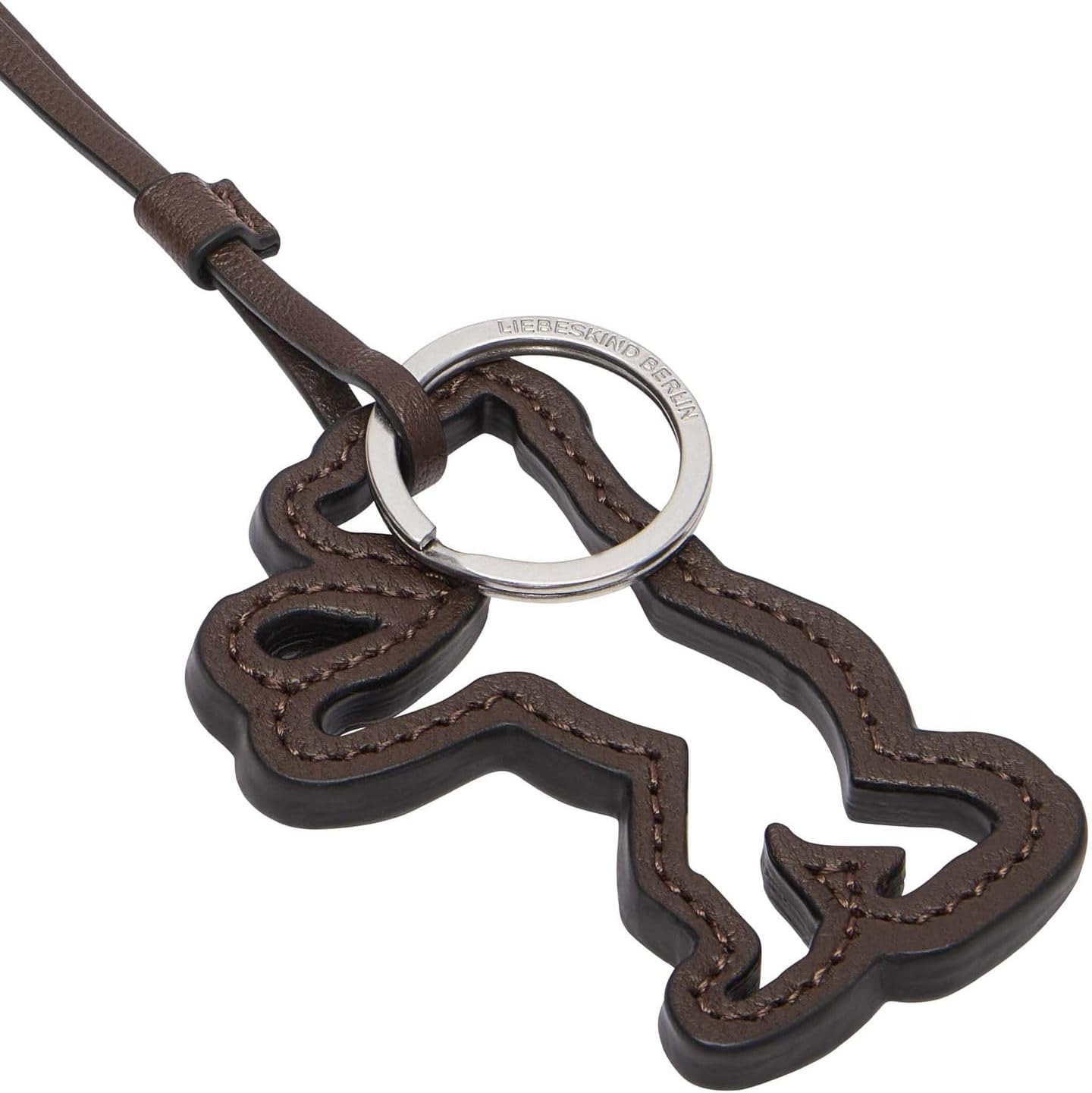 Thumbnail 3 de LIEBESKIND Damen Keyring One Size Small Accessoires Vintage Goat – kompakter Vintage-Charme
