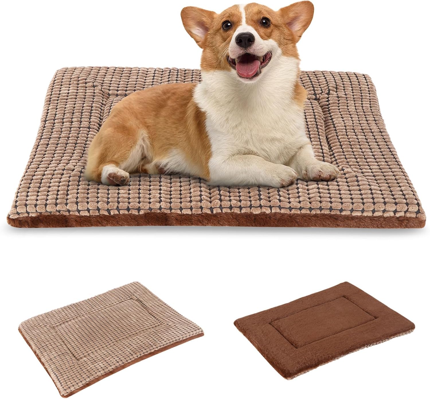 Detalle de BVAGSS Dog bed mat 4 cm memory foam