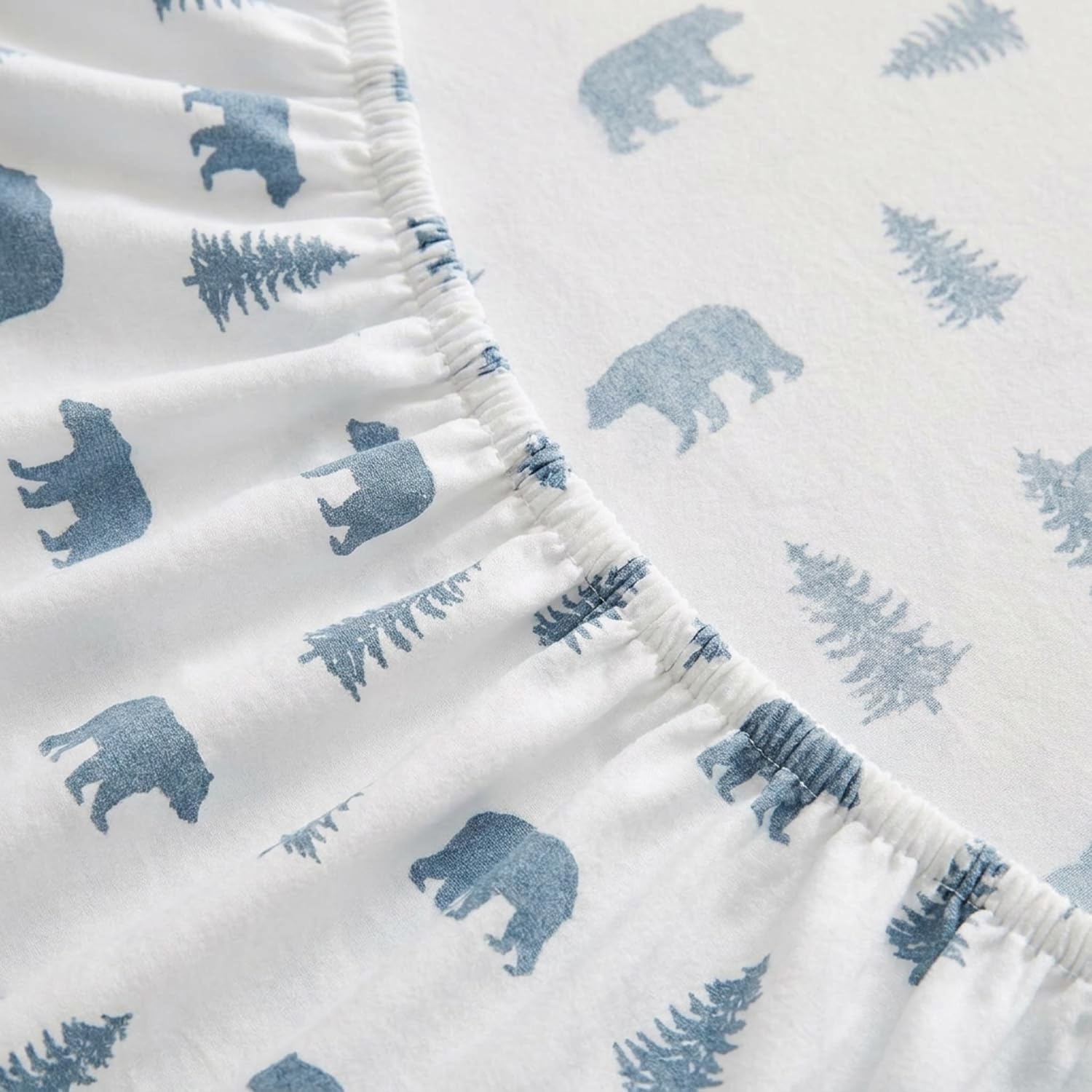 Thumbnail 5 de Eddie Bauer King Size Flannel Sheets