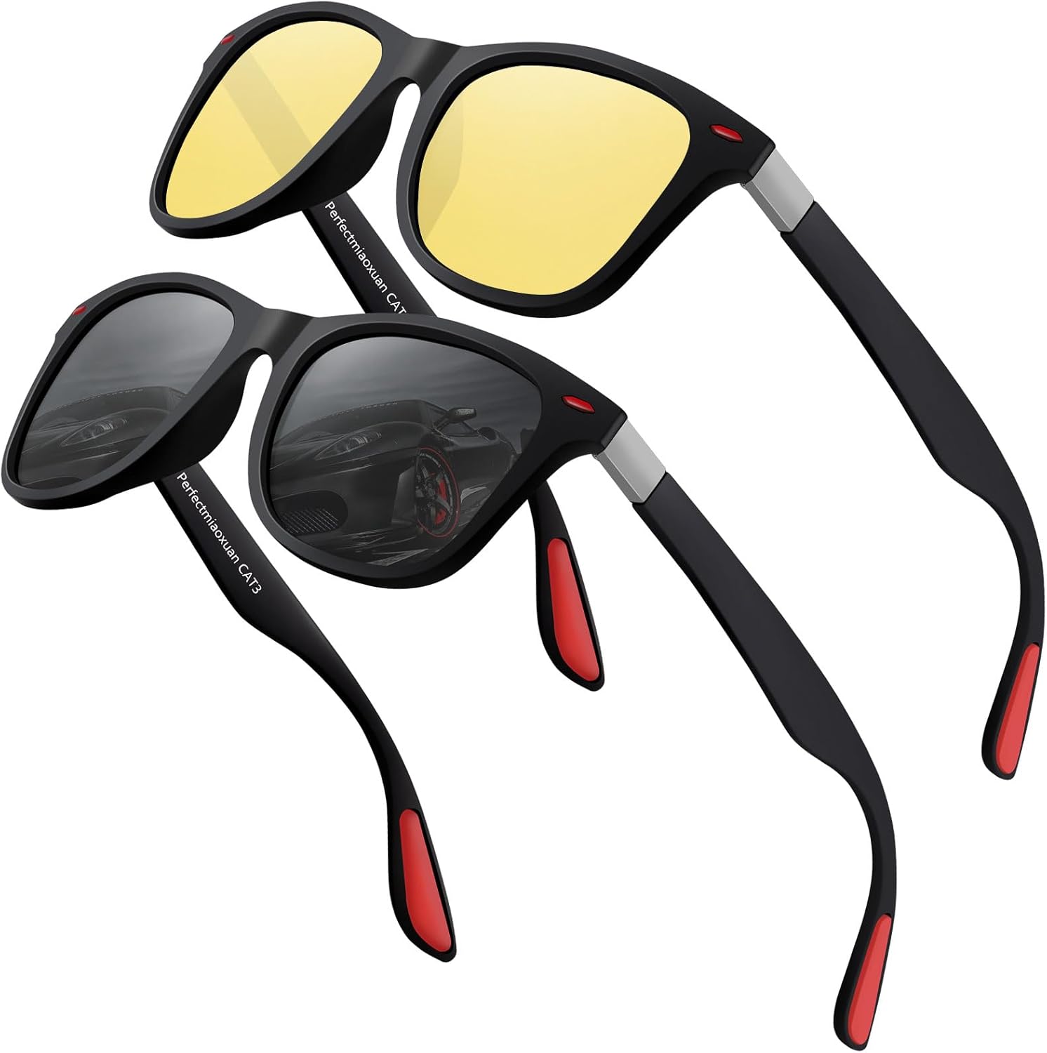 Thumbnail 5 de Perfectmiaoxuan gafas de sol polarizadas UV400