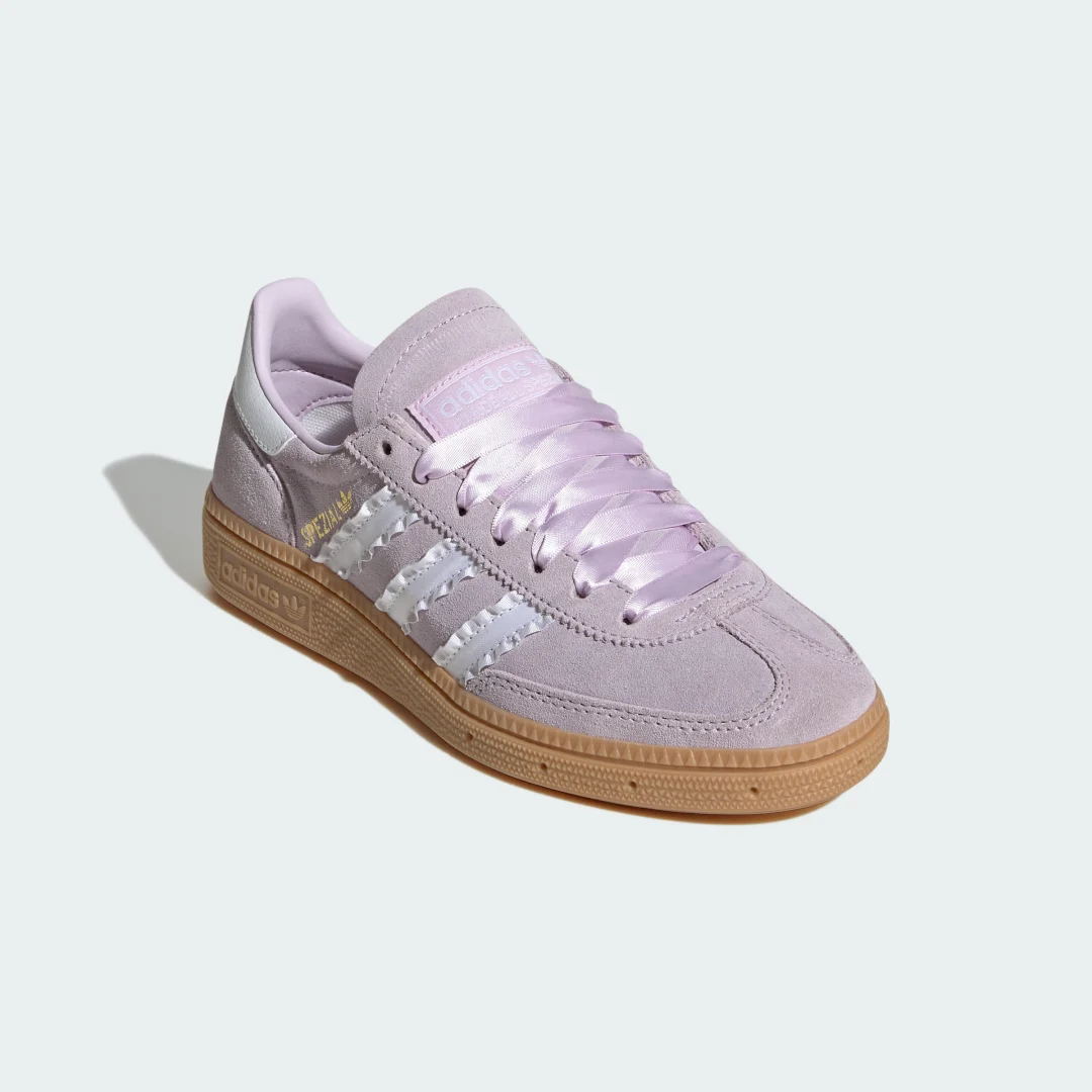 Detalle 2 de Zapatilla Handball Spezial de Adidas — color violeta