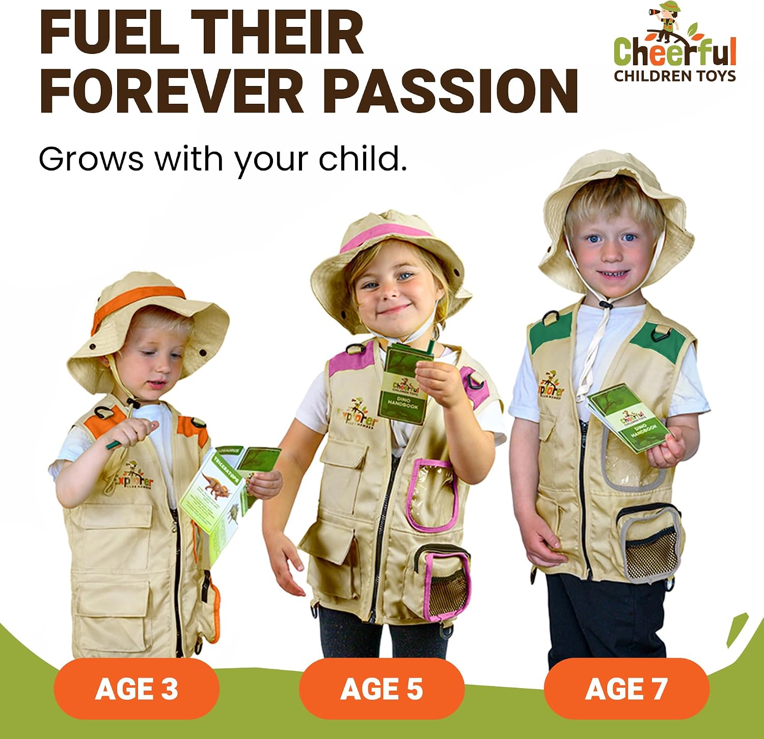 Detalle 2 de Premium Kids Explorer Kit for 3-7 Year Olds