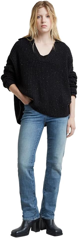 Detalle de G-Star Women's Strace Straight Jeans