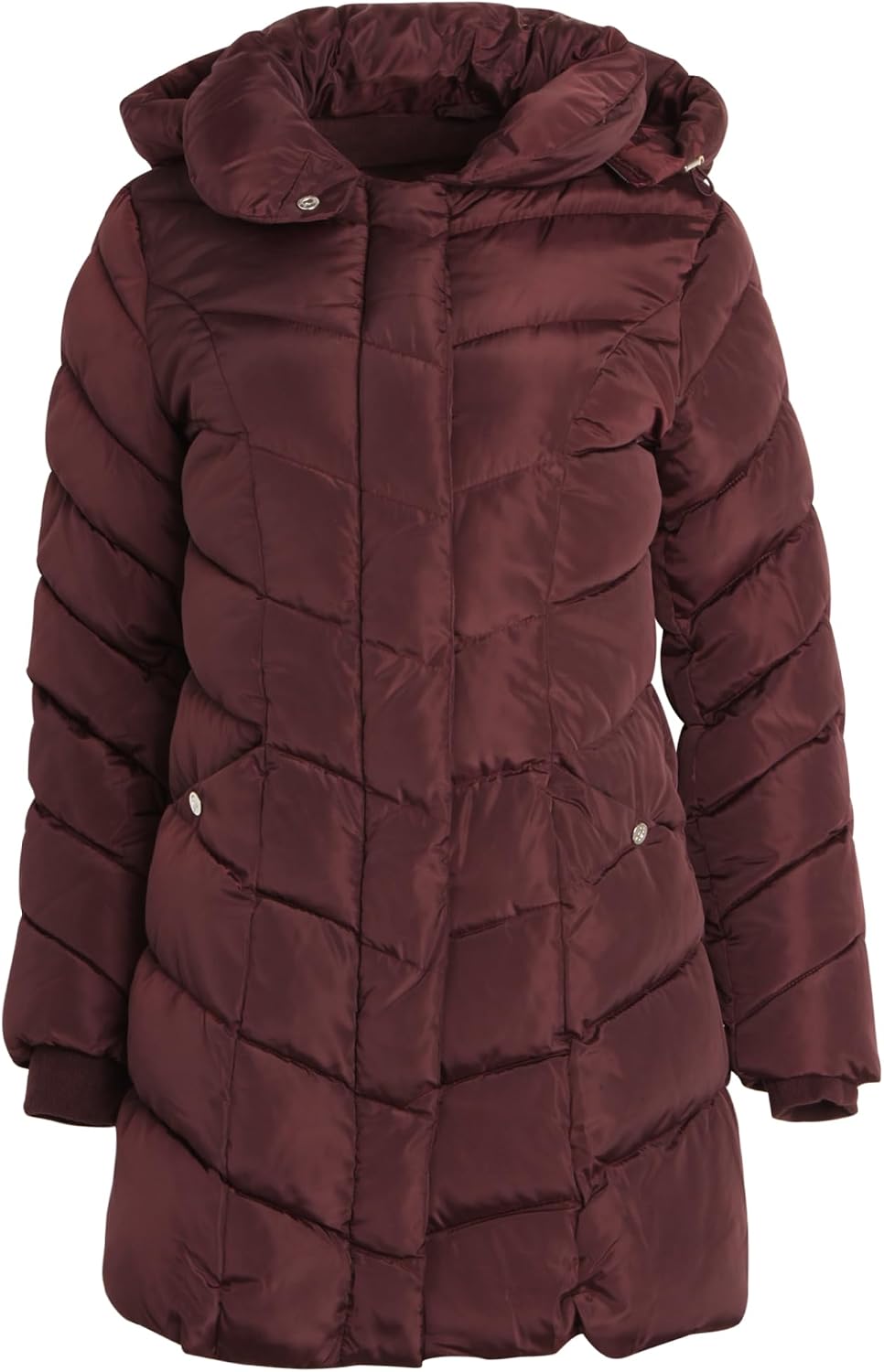 Thumbnail 2 de Steve Madden Long Puffer Coat 1X