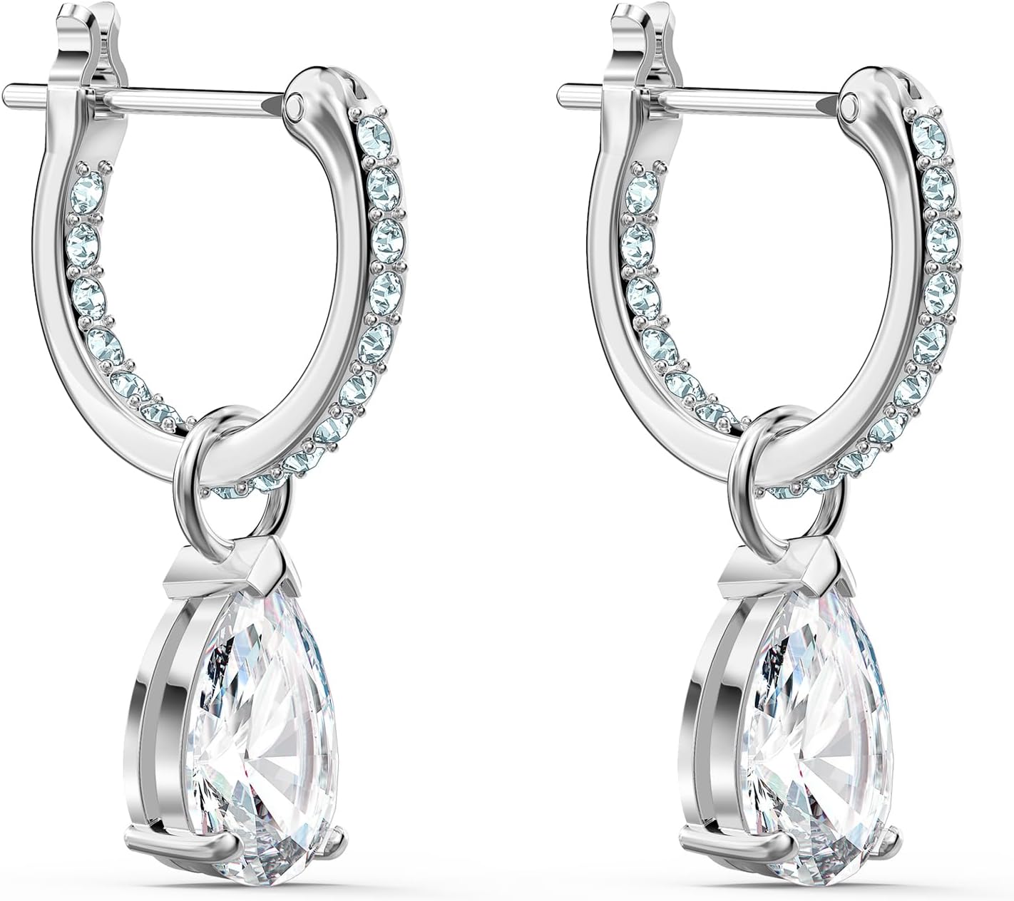 Detalle de Swarovski Pendientes Attract Talla pera