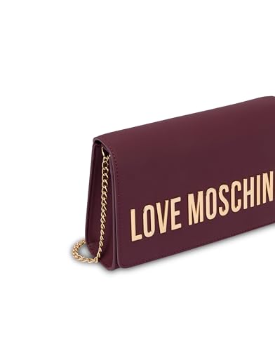 Detalle 2 de Love Moschino Jc4103pp1nkd0552 bolso mujer, vino