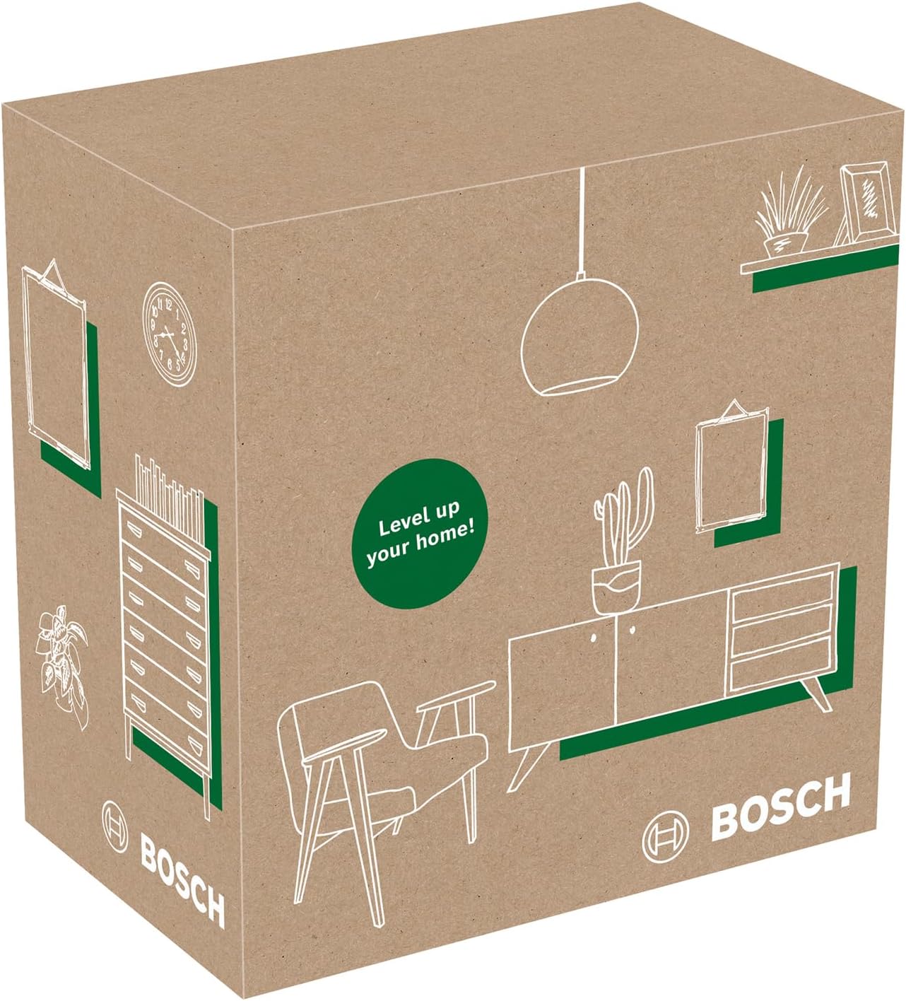 Thumbnail 1 de Bosch Quigo livella laser a croce con morsetto snodabile MM 2 (allineamento preciso)