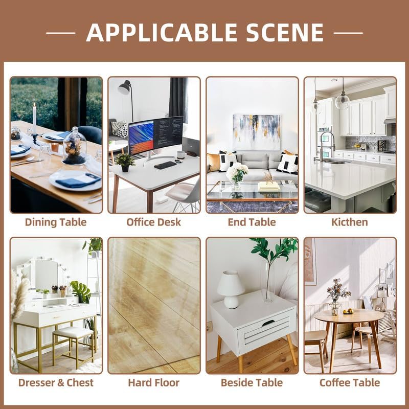 Thumbnail 6 de Warmstar Clear Table Protector 2 mm 🧽