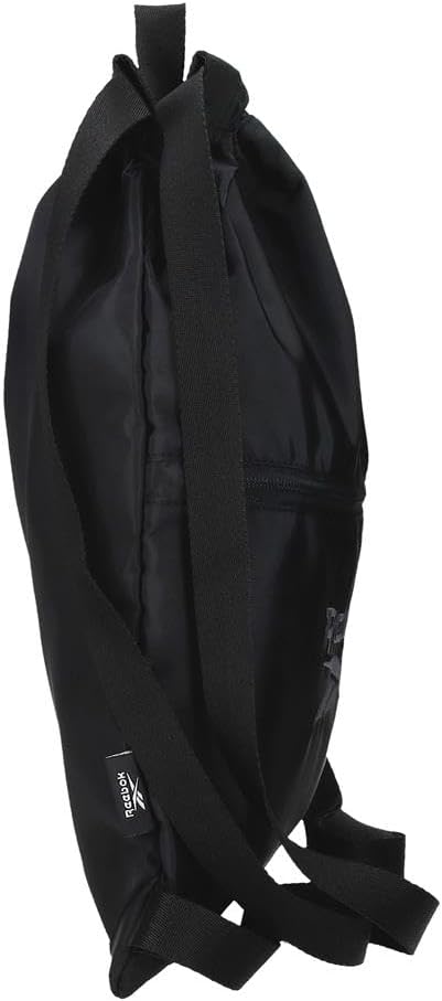 Thumbnail 2 de Reebok Dena Zaino Sacco Nero 35 x 46 cm in poliestere | Joumma Bags
