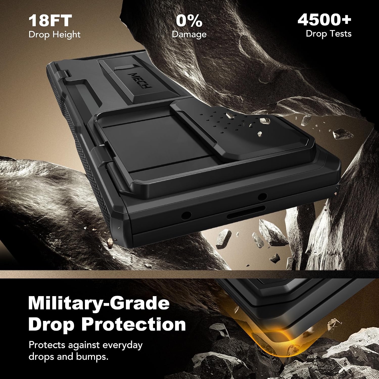 Thumbnail 4 de TONGATE Z Fold 7 Privacy Case