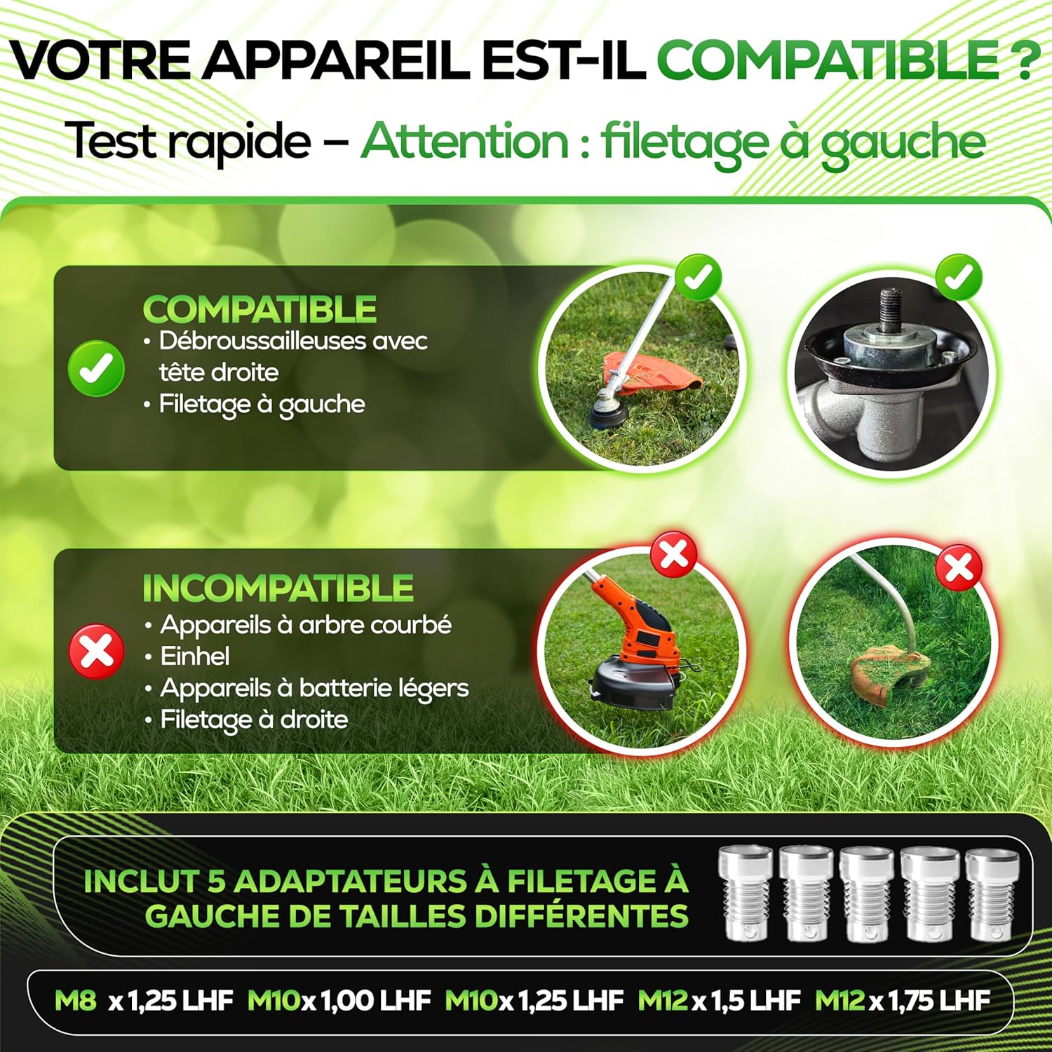 Thumbnail 4 de Tête de fil débroussailleuse Tap & Go M10