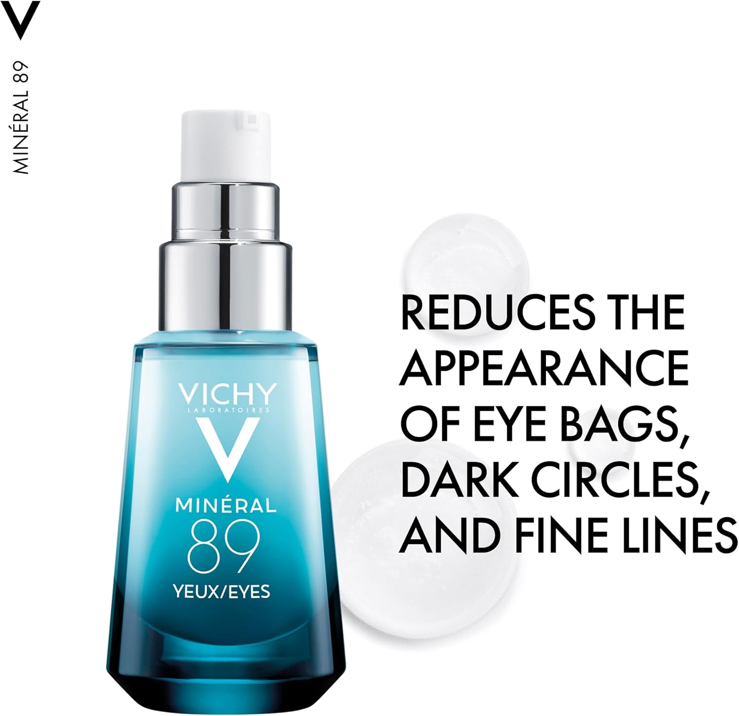 Thumbnail 1 de Vichy Minéral 89 Repairing Eye Fortifier Hydrating Serum – 15ml