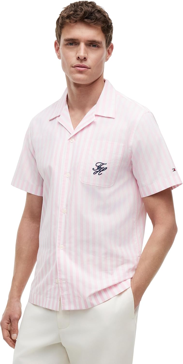 Thumbnail 6 de Tommy Hilfiger Altre Camicie Uomo – stile classico, comfort e sostenibilità